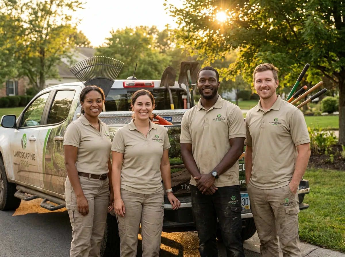 Landscaping company in Oakdale, IL